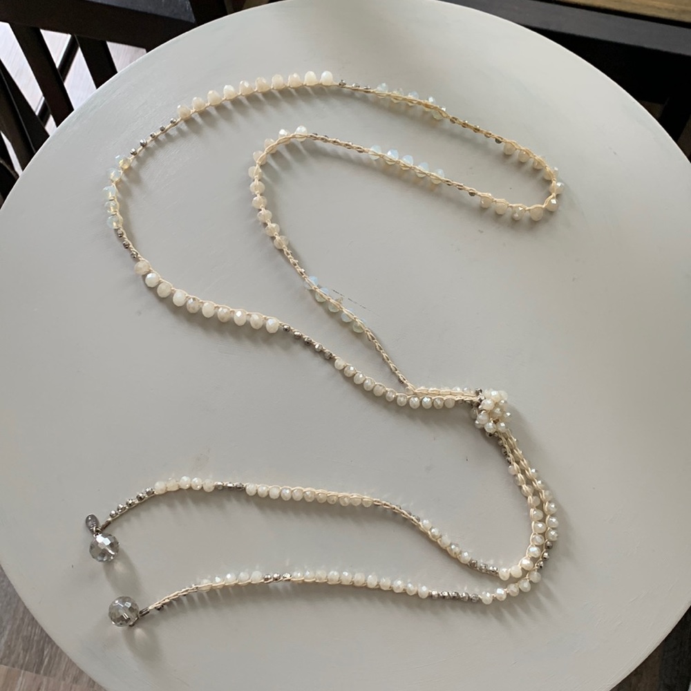 Wrap necklace